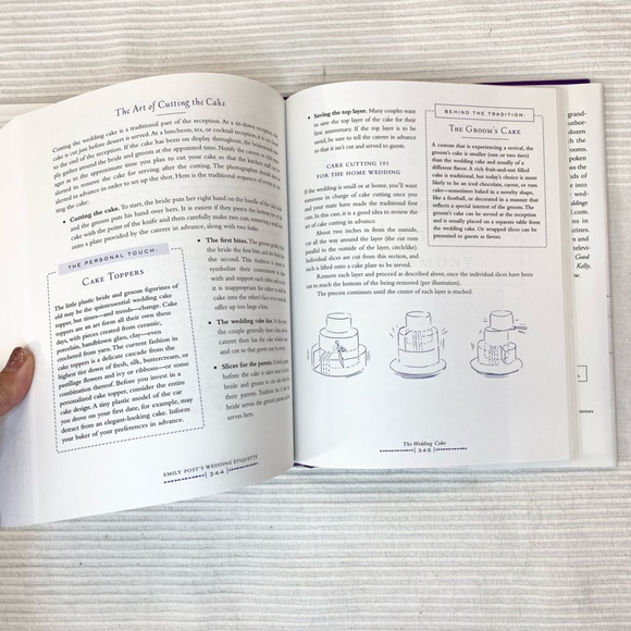 Emily Post's Wedding Etiquette 5th (fifth) edition - Hardcover - Picture 11 of 16